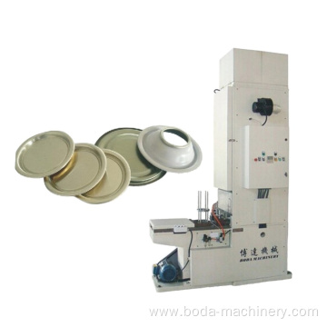 Automatic Tinplate Can Punch Press Top/Lid Making Machine